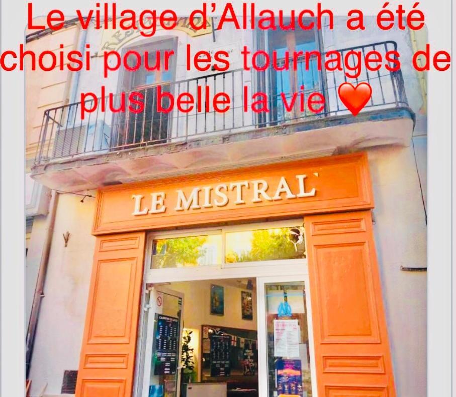 Au Charme Provencal Villa Allauch Bagian luar foto